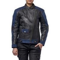 Moteq Куртка для мотоциклистов женская кожаная Teacher Jeans в Москве
