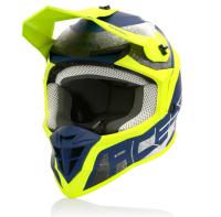 Acerbis Шлем Linear Yellow/Blue в Москве