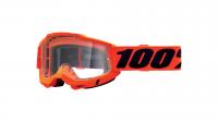 100% Очки Accuri 2 Goggle Neon/Orange/Clear Lens в Москве