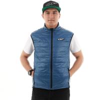 Dragonfly Жилет утеплённый DF Vest 100 Blue 2023 в Москве