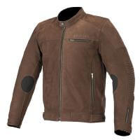 Alpinestars Мотокуртка кожаная Warhorse Leather Jacket табачно-коричневый в Москве