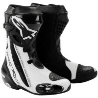 Alpinestars Мотоботы Supertech R Черно-Белый в Москве