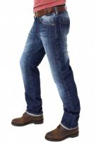 Starks Мотоджинсы мужские Spider Stretch Синие в Москве