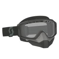 SCOTT Очки Primal Snow Cross Black прозрачная линза в Москве