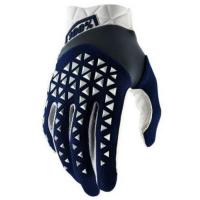 100% Перчатки кроссовые Airmatic White/Blue в Москве