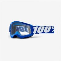 100% Очки подростковые Strata 2 Youth Goggle Blue/Clear Lens в Москве