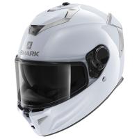 Shark Шлем Spartan GT Blank DD-Ring White/Silver Glossy в Москве