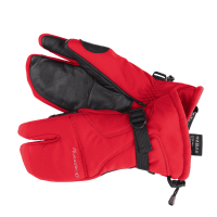 Dragonfly  Варежки снегоходные DF Snowmobile Mittens Red в Москве