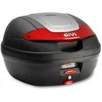Givi Кофр пластиковый Monolock 34 л. Черный/Красный в Москве