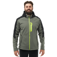 Dragonfly Куртка с капюшоном Explorer 2.0 Man Grey - Lemon 2024 в Москве