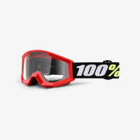 100% Очки Strata 2 MINI Goggle Red/Clear Lens в Москве