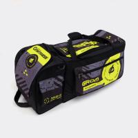 Grom Сумка для экипировки с колесами Grom MX1 Gearbag Fragments Neongrey в Москве