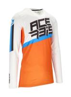 Acerbis Джерси X-Flex Four Orange/White в Москве