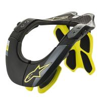 Alpinestars Мотозащита шеи BNS Tech-2 черно-желтый (вентиляция) в Москве
