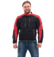 Dragonfly Текстильная куртка City Red-Black в Москве