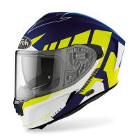 Airoh Мотошлем Spark Rise Blue/Yellow Matt в Москве
