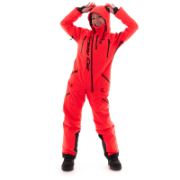 Dragonfly  Комбинезон Extreme Woman. Crazy Cat 2023. Red. Утепленный в Москве