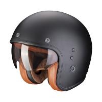 Scorpion Exo Мотошлем Belfast Evo Luxe Черный Матовый в Москве