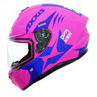 Axxis Мотошлем FF112 Draken Rival Розовый в Москве