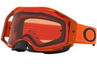 Oakley Очки AirBrake Moto Prizm Оранжевый/Черный/Бронзовый в Москве
