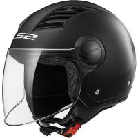 LS2 Шлем OF562 Airflow Solid Черный матовый в Москве