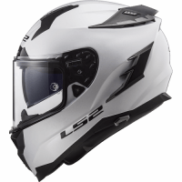 LS2 Мотошлем интеграл FF327 Challenger mono Белый в Москве