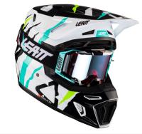 Leatt Шлем кроссовый 8.5 V23 Tiger в Москве