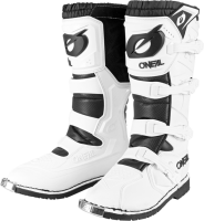 Oneal Мотоботы кроссовые Rider Pro White в Москве