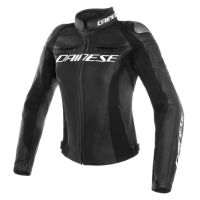 Dainese Куртка кожаная женская Racing 3 Lady Black в Москве