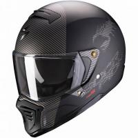 Scorpion Exo Мотошлем HX1 Hostium Матовый Черный/Серый в Москве
