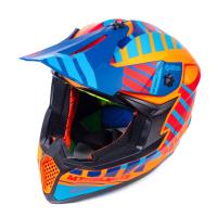 MT Шлем MX802 Falcon Energy B14 matt flur orange в Москве