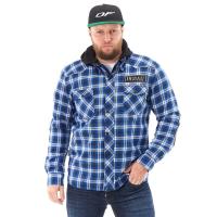 Dragonfly Моторубашка Streetfighter Blue с защитой в Москве