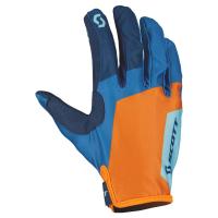 Scott Перчатки 350 Race Evo blue/orange в Москве