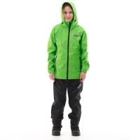 Dragonfly Дождевой комплект Evo For Teen Green (куртка,штаны) в Москве