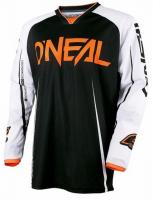 Oneal Джерси Mayhem Lite Blocker Черный/Белый/Оранжевый в Москве