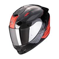 Scorpion Exo Мотошлем Exo-1400 Evo II Air Luma Черный/Красный в Москве