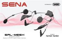 Sena Bluetooth гарнитура SRL Mesh для Shoei GT-Air 2/Neotec 2/J-Cruise 2 в Москве