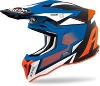 Airoh Шлем Strycker  Axe Orange/Blue Matt в Москве