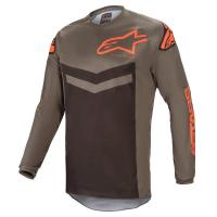 Alpinestars Джерси Fluid Speed Темно-Серо-Оранжевый в Москве