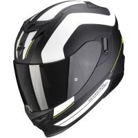 Scorpion Exo Мотошлем Exo-520 Air Lemans Черный Матовый/Белый в Москве