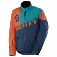 Scott Куртка Shell Pro Aqua Blue/Orange в Москве