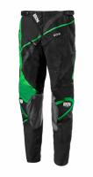 IXS Брюки Hurricane Black/Green в Москве