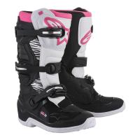 Alpinestars Мотоботы Stella Tech 3 Черно-бело-розовый в Москве