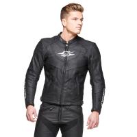 Sweep куртка кожаная Maverick black в Москве