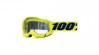100% Очки Accuri 2 Goggle Fluo/Yellow/Clear Lens в Москве