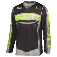 Scott Джерси 350 Race grey/yellow в Москве