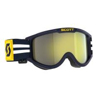 SCOTT Очки 89X Era blue/white yellow chrome в Москве