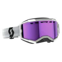 SCOTT Очки Fury Snow Cross white enhancer purple chrome в Москве
