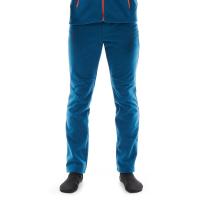 Dragonfly Мужские флисовые брюки Level Blue Orange в Москве