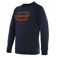 Dainese Свитшот Paddock Black-Iris/Flame-Orange в Москве